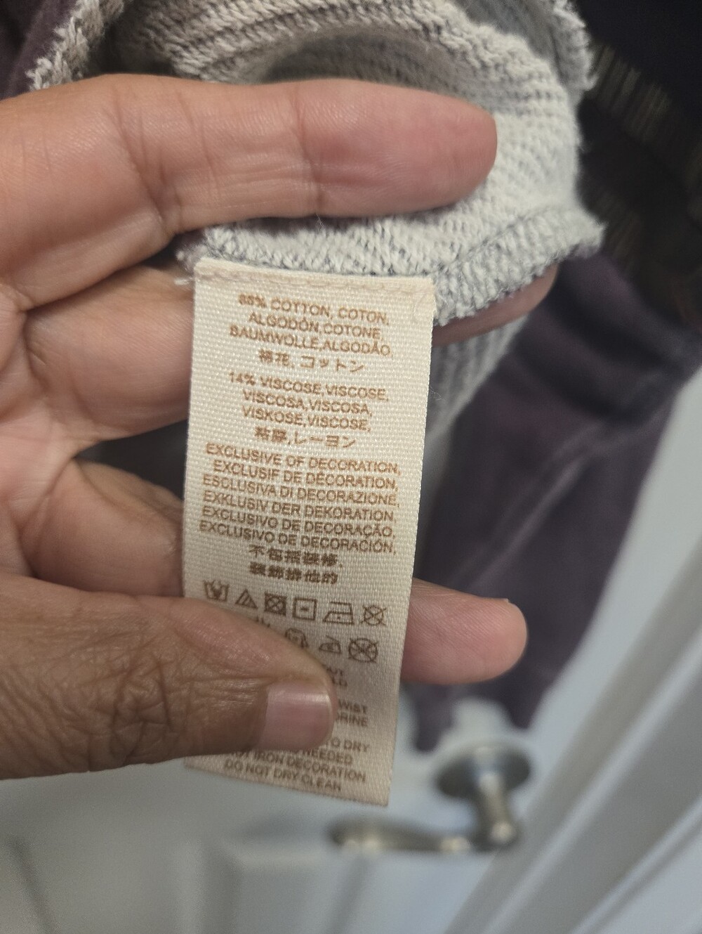 Free People Harper pullover sweatshirt Size Xs - Picture 8 of 8